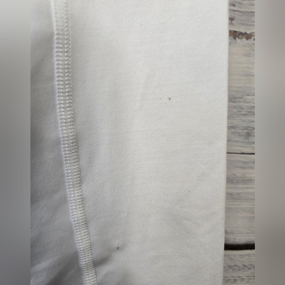 Fabletics Men's White Performance Tights - Picture 8 of 8